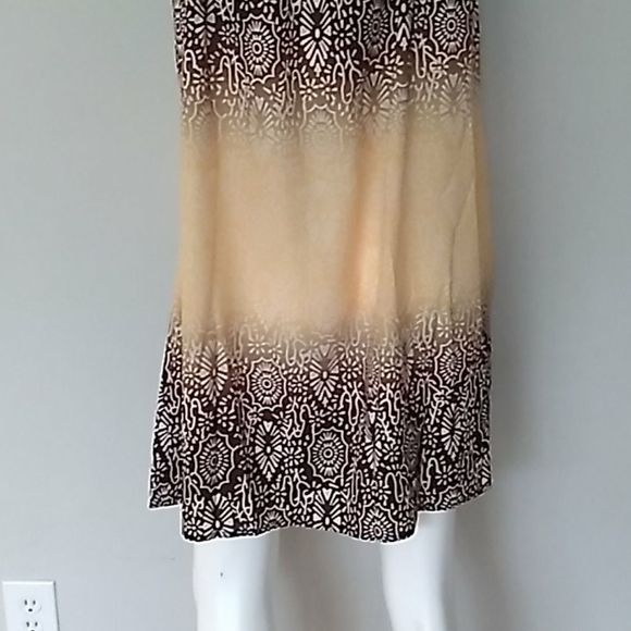 Tendency Multicolor Sun Dress. Size Small - Picture 7 of 10